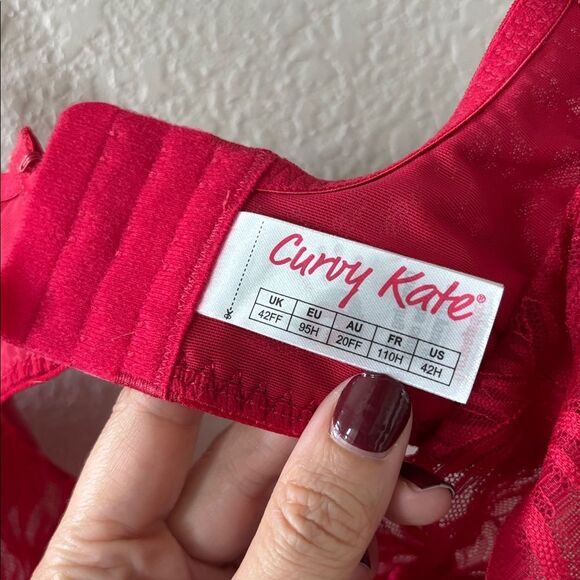 CURVY KATE Lace Daze Balcony Bra sz 42H Nwt - Picture 4 of 6